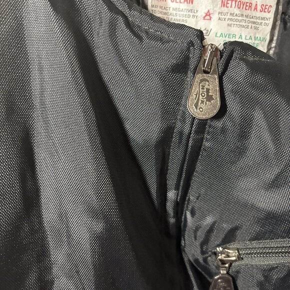 Men's Choko Quatro Snowmobile Pro Racing Insulated VTG Bibs Men’s Size M Canada - Picture 5 of 11